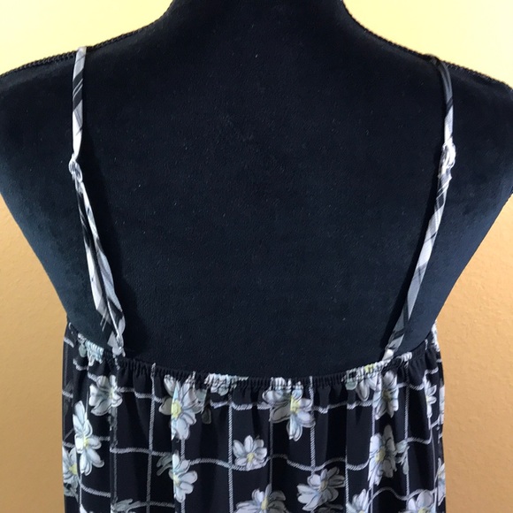 Floral & Plaid Dress - Picture 5 of 6